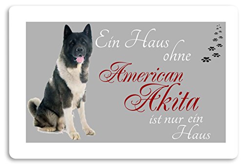 metallschild-ein-haus-ohne-american-akita-ist-nur-ein-haus-hundeschilder-2.jpg